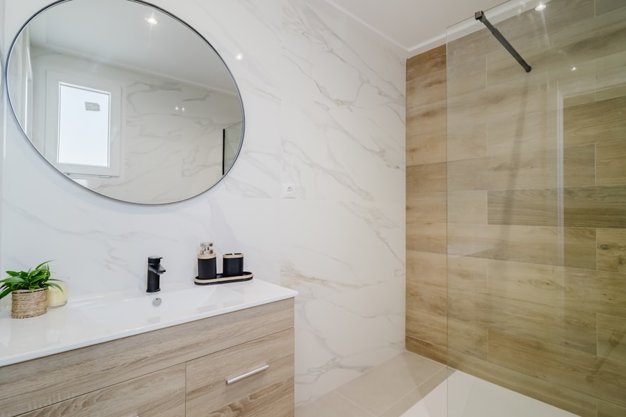 Salle de bain penthouse Altezza Suites New Golden Mile