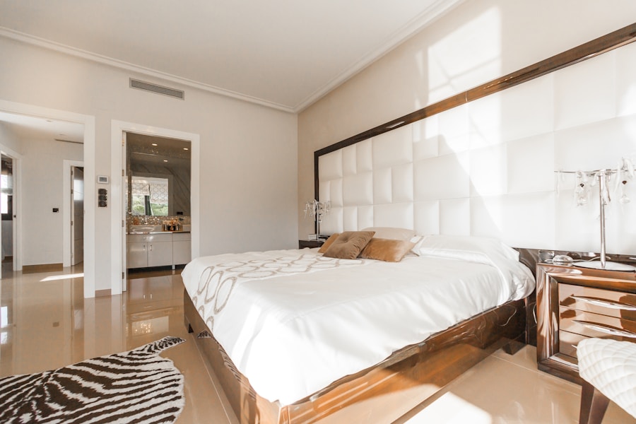 Chambre appartement luxe Calanova Golf Mijas