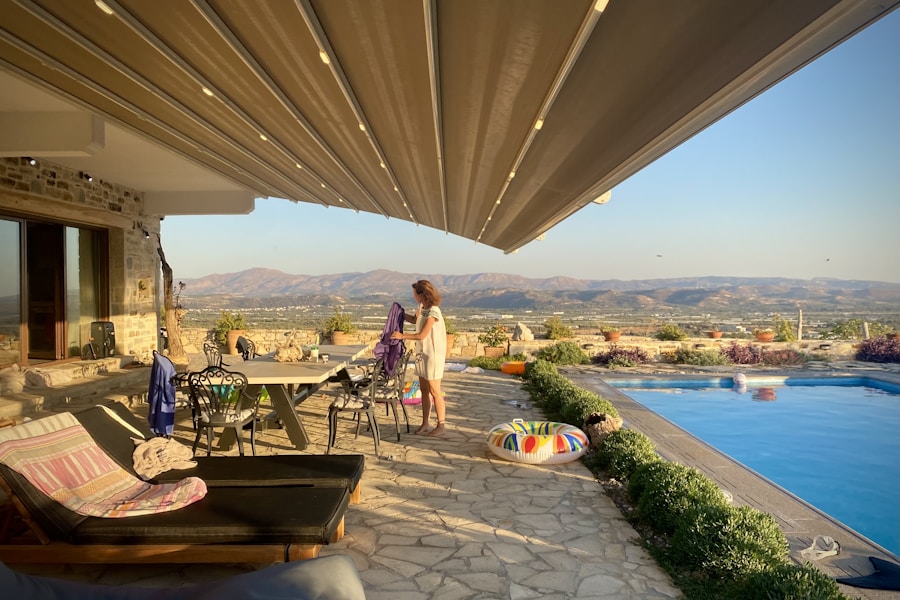 Vue mer terrasse appartement Bougainvillea Estepona