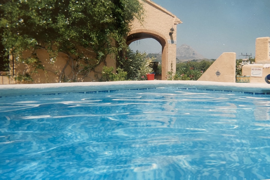 Vue piscine à débordement Balcón del Mediterráneo Estepona